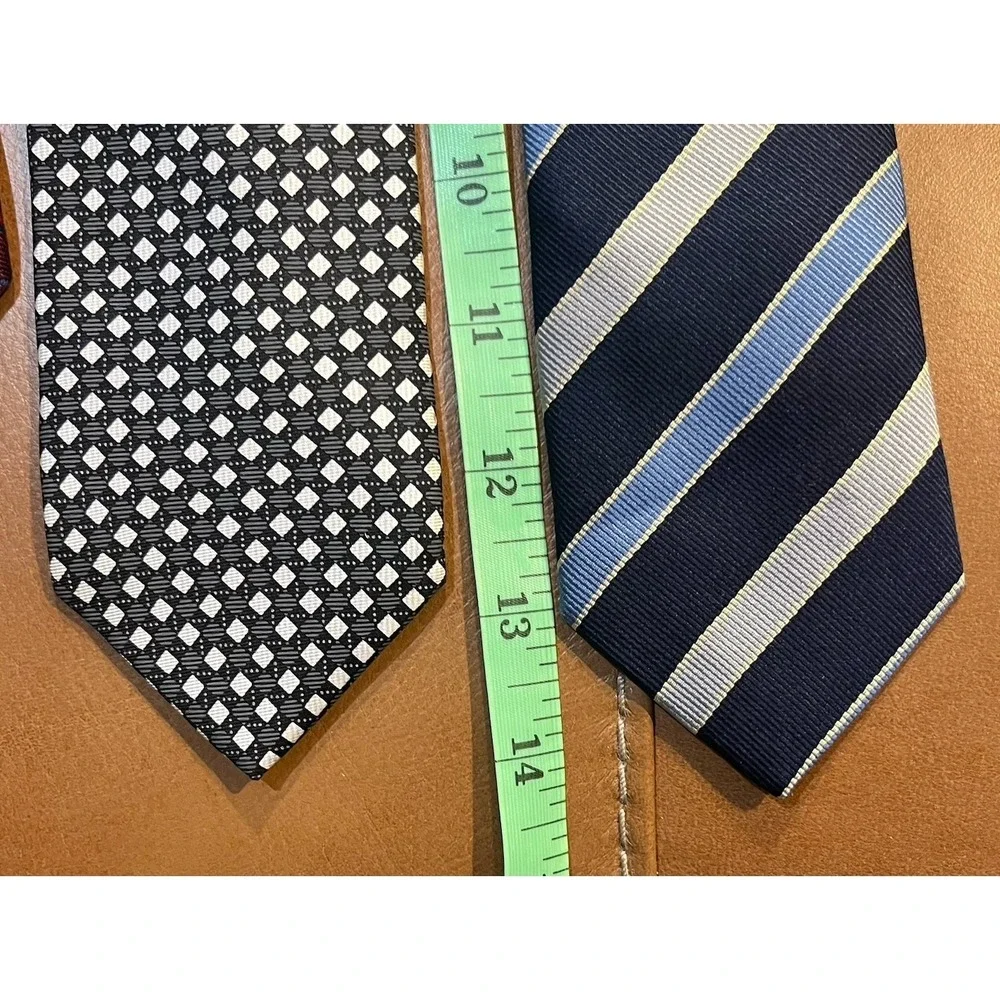 Boys Pre-Tied Ties Lot of 5 Clip On Adjustable Strap Dress Church School Wedding